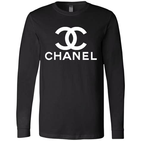 chanel nr 5 shirt|chanel long sleeve top.